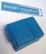 Corgi 416 RAC Land Rover reproduction blue plastic canopy