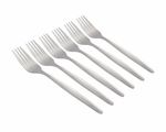 Stainless Steel Forks Silver Cutlery Dining Table Dinner Forks Heavy Duty Uk