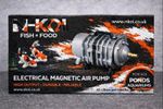 Pond Air Pump 45L min by N-Koi Electromagnetic For Koi Ponds with Free Delivery