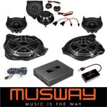 Musway Mercedes DSP upgrade Stage 5 640w F, R & W for Mercedes E Class W213