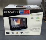 Kenwood DMX9720XDS, 10.1" Car HD Stereo DAB CarPlay Android Floating Screen EX