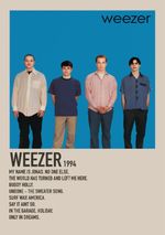 Weezer Lovely poster/print/wall art!