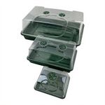 Propagator Small Medium Large High Dome Vented Gravel Seed Tray Rigid Strong