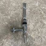 Chrome Bar Tap for Draft Beer Dispense With 3/16 Push Fit Connection