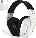WESEARY Gaming Headset for PS4, PS5 & PC Bluetooth