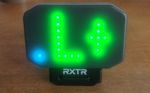 RXTR Reaction Training Light, Compatible with QUICKPLAY Rebounder Boards