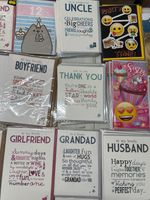 Bulk Box of Mixed Greeting Cards – 300+ Quality Cards from Gemma International
