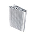 120cm x 100cm Double Foil Radiator Insulation Heat Reflective Energy Saving