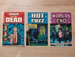 The Cornetto Trilogy Shaun Of The Dead Hot Fuzz Simon Pegg Movie Prints