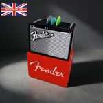 Fender 65 Twin Reverb Pick Holder with Gift Box