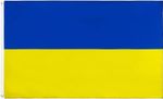 Ukraine flag 5*3ft 150*90cm 3*2ft 90*60cm 8*5ft 3 size Large Small Ukrainian