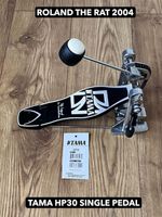 ✅🐀🥁✅TAMA HP30 STAGEMASTER ✅SINGLE KICK DRUM PEDAL✅B/NEW✅🐀🥁✅RTR™️✅