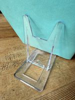 8 Pack Book Display Stand - Clear Adjustable Book Acrylic Holder, Easel Stands