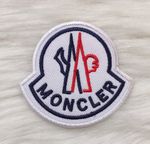 MONCLERR Logo Patch - Jacket Replacement Badges Winter Outdoors Sew On Iron On