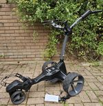 Motocaddy ME Remote Control Electric Golf Trolley, 36H Battery, Charger & Remote