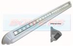 Labcraft Astro 593mm 12v Angled LED Exterior Strip Light Lamp Caravan Awning