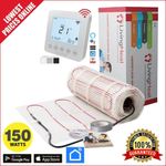 Living Heat Electric Warm Up Underfloor Heating Mat Kit 150w Under Floor Tiles