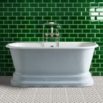 METRO VICTORIAN GREEN SUBWAY 20 x 10cm GLOSS WALL TILES - JOB LOT OF 6 SQ.METERS
