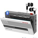 Aiwa T7 Bluetooth Cassette Player Walkman Transmitter Bluetooth with Earphone**
