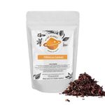 Hibiscus Leaves Hibiscus Flowers Loose Leaf Herbal Tea Premium Quality 25g-1.9kg