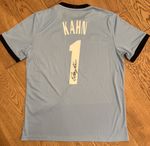 Oliver Kahn Signed Germany Anniversary Shirt, 100% GENUINE, ICONS authenticated