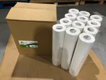 12 x Hygiene Paper Rolls 20" Tissue Roll 40m White Cupping Clinic Couch Bed