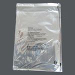 CLEAR GARMENT BAGS CELLOPHANE PEEL&SEAL PACKAGING  WARNING NOTICE CELLO BAG OPP