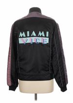 Miami Vice Satin Jacket - Vintage - Cast/Crew/Promotional