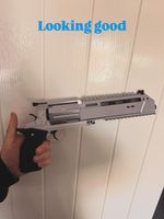 Resident Evil Requiem Prop Replica Solid Plastic colours can be edited