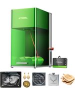 xTool F1 Ultra 20W Dual Laser Engraver, 10000mm/s Ultra Fast, 3D, Camera