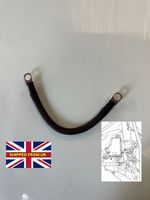 Fiat 500 Extra earth strap Modification ( save ecu repair faults )
