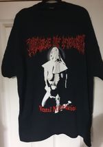 Cradle of Filth XXL T-Shirt Black Metal AS PICTURED .