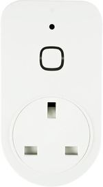 Smart Plug Wi-Fi Energy Monitoring Tuya, Alexa & Google Voice Control App Remote