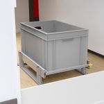 Rear Pull Out for Raised Floor, Length 60cm Any Width, Camper Van Van