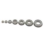 Flange Bearings 2mm 3mm 4mm 5mm 6mm 8mm 10mm Motor Flanged Bearing Miniature