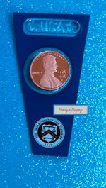 2026 S Lincoln Shield Cent Proof Penny duel dated semiquincentennial