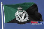 Royal Irish Regiment Style B Courtesy DuraFlag Rope and Toggled (20in x 12in)