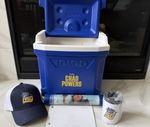 Hulu Chad Powers Promo Lot Script/Igloo Cooler/Hat/More