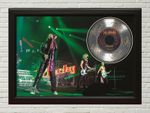 Def Leppard Tear It Down Poster Art Wood Framed 45 Platinum Record Display 