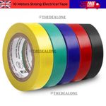 PVC Electrical Insulation Tape Insulating Flame Retardant Multi-color Rolls