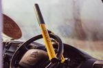 Milenco Commercial High Security Steering Wheel Lock for Motorhomes, Campervans