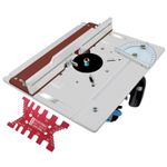—Set Of 4 Router Table Insert Plate Aluminum Alloy Wood Milling Flip Board