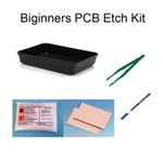 BEGINNERS PCB BOARD ETCHING ETCH SIMPLE SET KIT NEW UK STOCK
