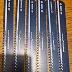 Bosch S1156CHM Carbide Reciprocating Saw Blades Metal 225mm/9in 8TPI 6