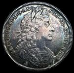 1685 James II Official Silver Coronation Medal - Outstanding