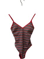 Boden Women's Swimwear Zigzag Patterned Reversable Size UK 12R 1 RVB001 size box