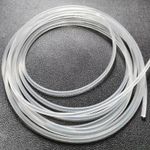 6mm PU Polyurethane Round Belt For Drive Transmission (Clear)
