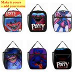 Poppy Playtime Insulated Lunch Bag School Picnic Snack Lunchbox Travel Box Gift