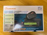 Wouxun KG-UV950PL Quad Band FM Mobile Transceiver with Mic Black