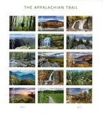 US SCOTT 5960 SHEET OF 15 APPALACHIAN TRAIL FOREVER STAMPS MNH